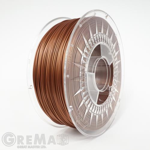 PLA Devil Design PLA filament 1.75 mm, 1 kg (2.0 lbs) - copper